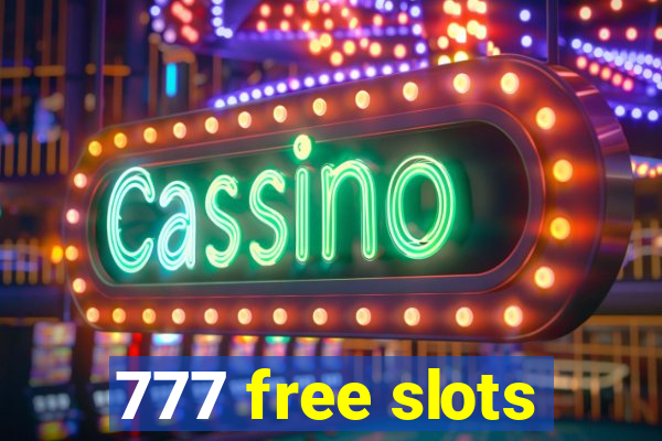 777 free slots