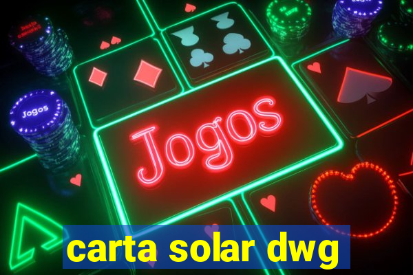 carta solar dwg