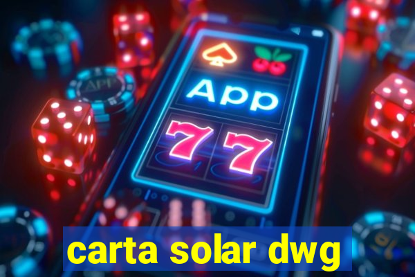 carta solar dwg