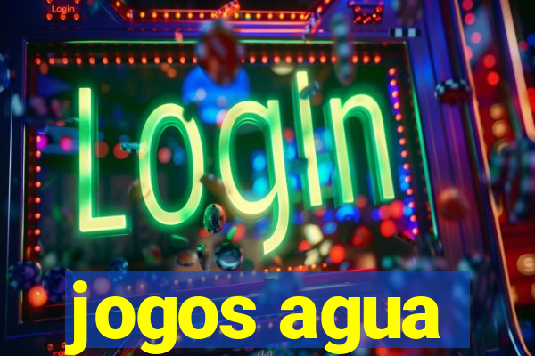 jogos agua