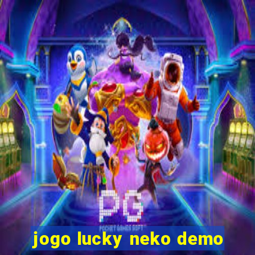 jogo lucky neko demo