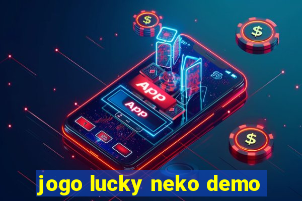 jogo lucky neko demo