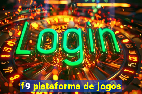 f9 plataforma de jogos