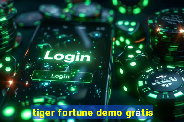 tiger fortune demo grátis