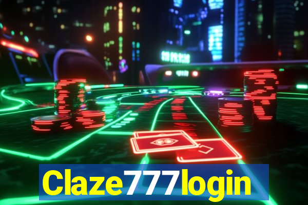 Claze777login