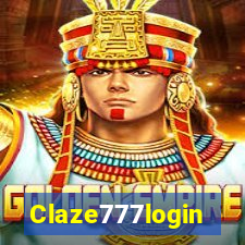 Claze777login