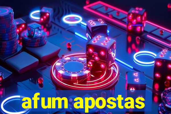 afum apostas