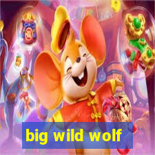 big wild wolf