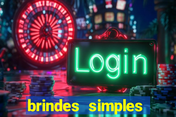 brindes simples para bingo em familia