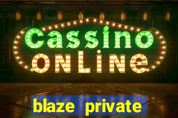 blaze private server codes