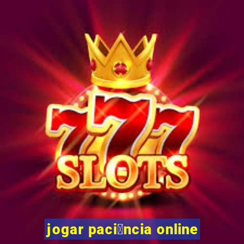 jogar paci锚ncia online