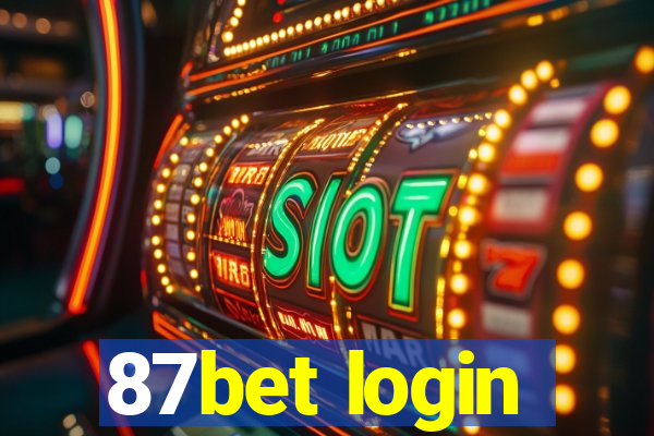 87bet login