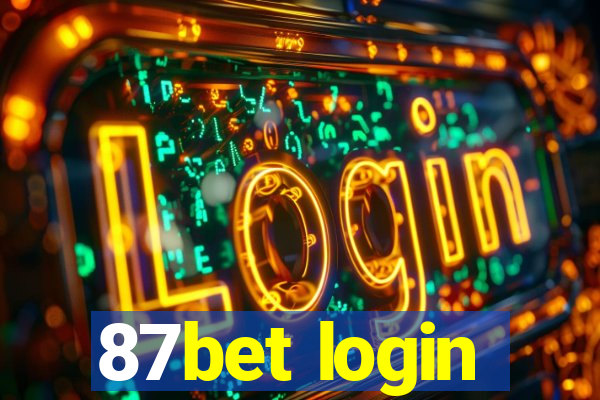 87bet login