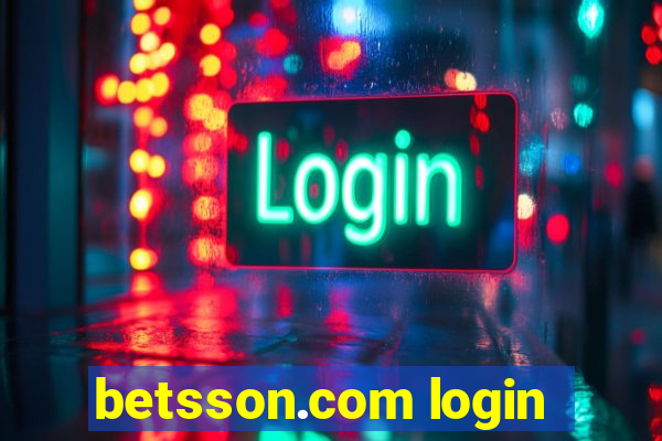 betsson.com login