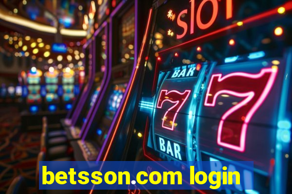 betsson.com login