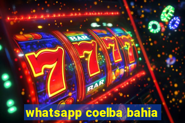 whatsapp coelba bahia