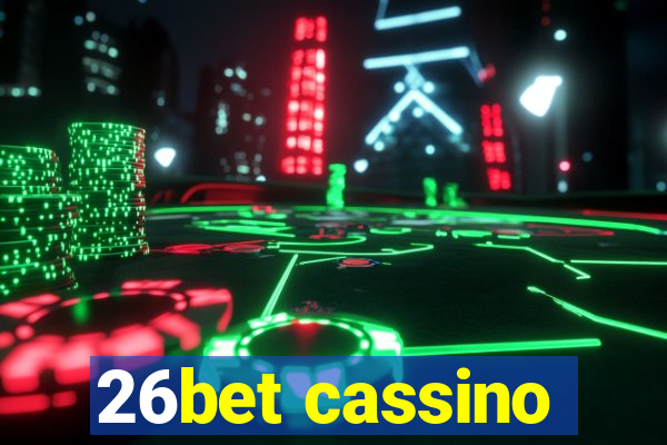 26bet cassino