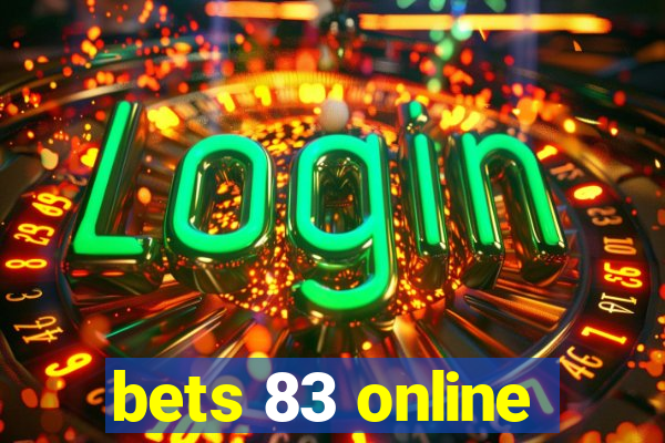 bets 83 online