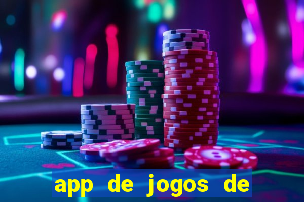 app de jogos de futebol para ganhar dinheiro