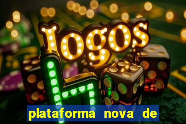 plataforma nova de slots pg