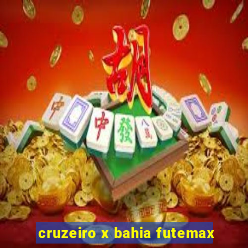 cruzeiro x bahia futemax