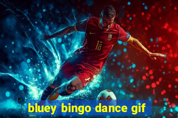 bluey bingo dance gif