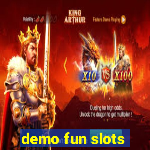 demo fun slots