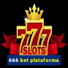 666 bet plataforma