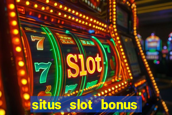 situs slot bonus garansi kekalahan