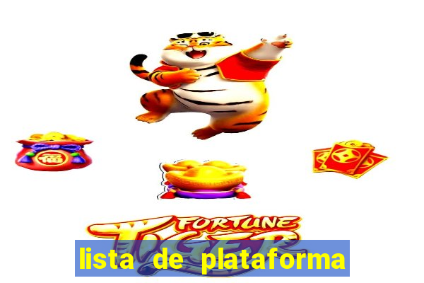 lista de plataforma de jogos