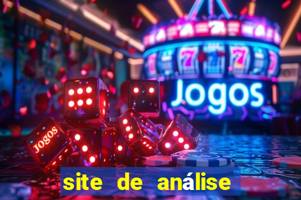 site de análise de jogos de futebol