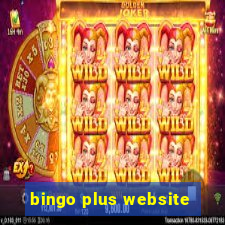 bingo plus website