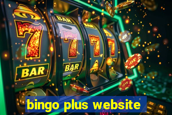 bingo plus website