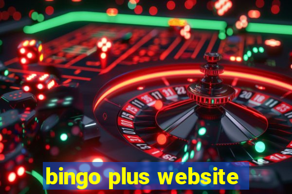 bingo plus website