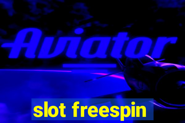 slot freespin