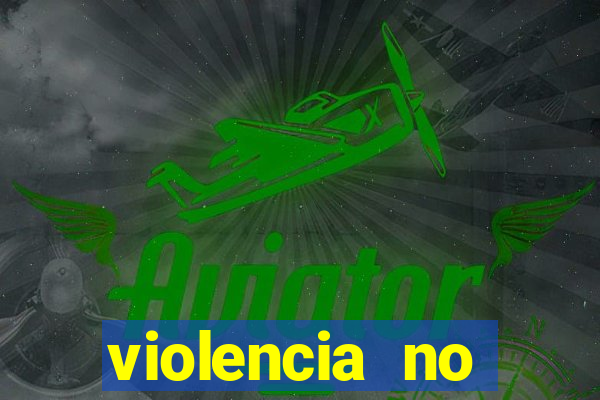 violencia no esporte grafico