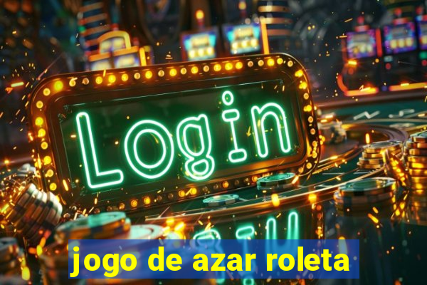 jogo de azar roleta