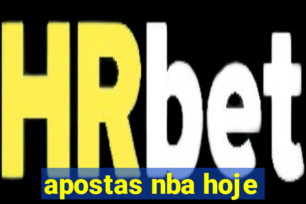 apostas nba hoje