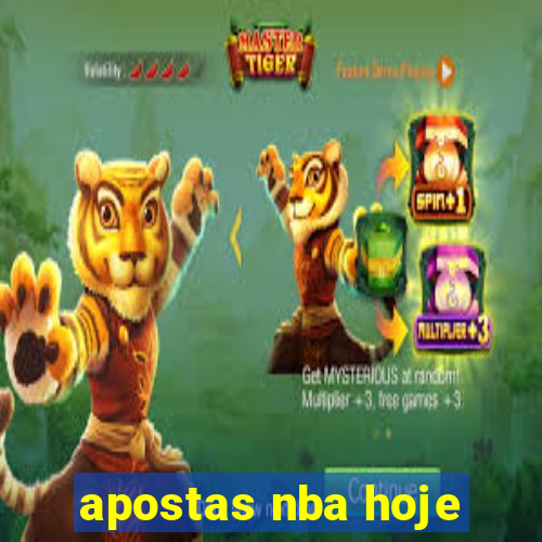 apostas nba hoje