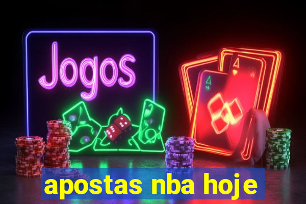 apostas nba hoje