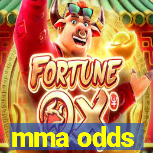 mma odds