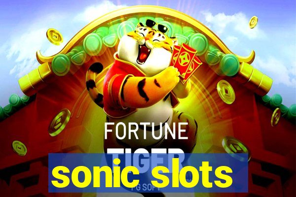 sonic slots