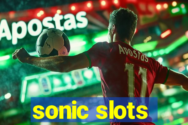 sonic slots