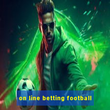 on line betting football