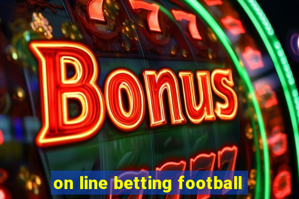 on line betting football