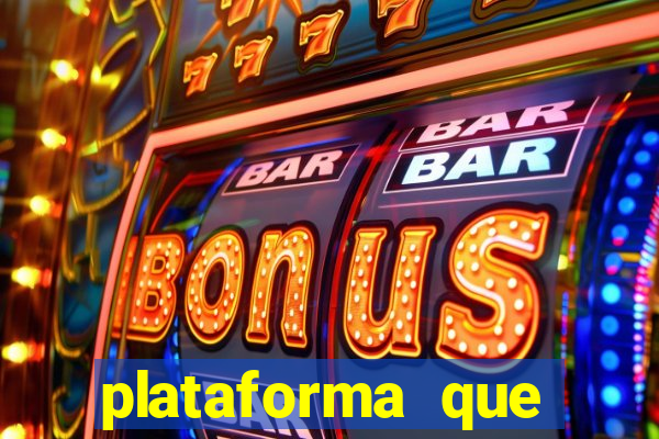 plataforma que ganha bonus sem deposito