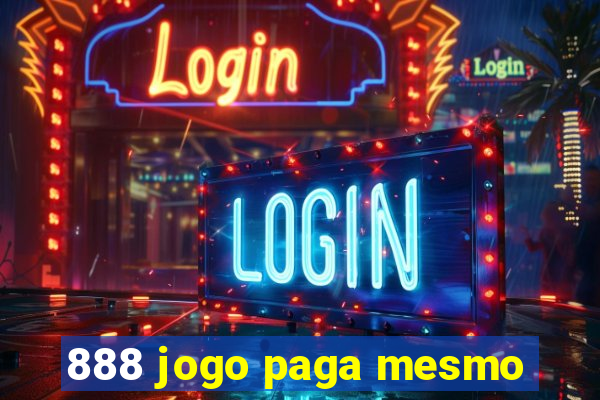 888 jogo paga mesmo