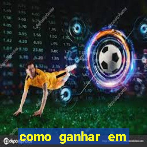 como ganhar em jogos de cassino