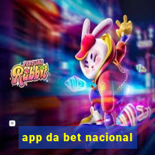 app da bet nacional