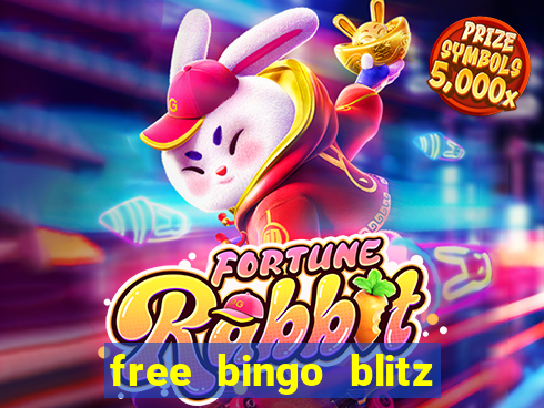 free bingo blitz credits as gifts